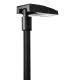 Faro LED per illuminazione stradale SPIDER+ POST 37/51W 4000K ottica asimmetrica extra diffondente nero product photo Photo 02 2XS