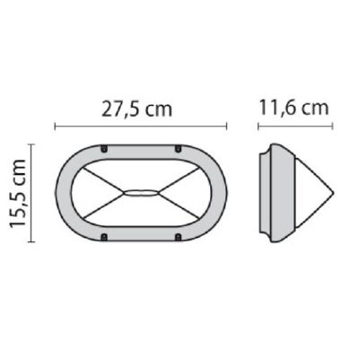 Prisma SUPERDELTA OV NERO product photo Photo 03 3XL