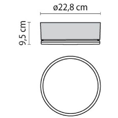 Prisma DROP 22 GRIGIO product photo Photo 03 3XL