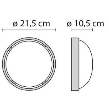 Prisma DROP 20 BIANCO product photo Photo 03 3XL