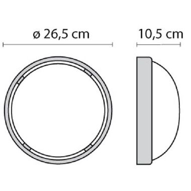 Prisma DROP 25 BIANCO product photo Photo 03 3XL