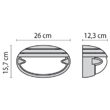 Prisma CHIP OV 25/GRILL NERO product photo Photo 03 3XL