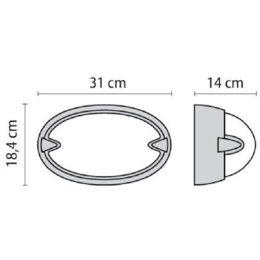 Prisma CHIP OV 30 NERO product photo Photo 03 3XL