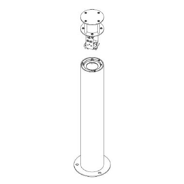 Prisma LAMPADA DA PALO JOKER P E14 product photo Photo 02 3XL