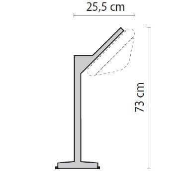 Prisma PALO SUPERDELTA OVALE/SUPERDELTA 33 MINI M1 NERO product photo Photo 01 3XL