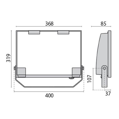 Prisma GUELL 2/S/W 120 40K-94 ETRC 220-240V product photo Photo 06 3XL