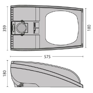 Prisma LYRA 20 LED SR/T2 4-40K-90/35W product photo Photo 07 3XL