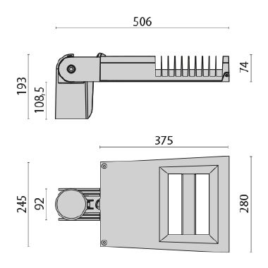 Prisma THEOS MINI/SR-T2 8-40K-96/70W product photo Photo 06 3XL