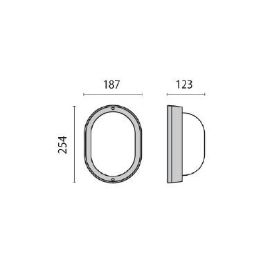 Prisma EKO 19 E27 750 BIANCO product photo Photo 03 3XL