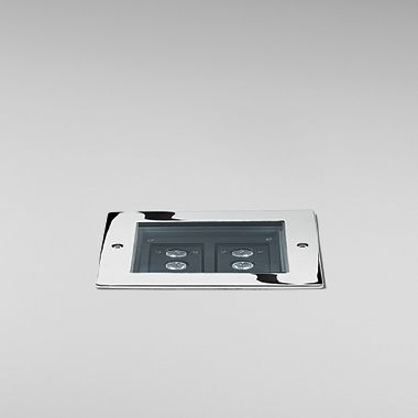 Prisma STEEL 20 SQUARE 6LED 6,6W 10X45° 3000K product photo Photo 01 3XL