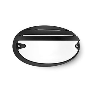 Prisma PLAFONIERA PARETE/SOFFITTO CHIP OVALE 25/GRILL LED ES 10W 4000K 250MA NE product photo Photo 01 3XL