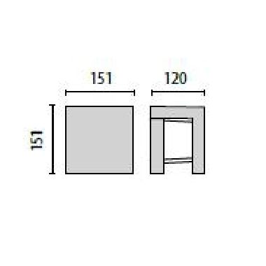 Prisma LAMPADA DA PARETE/PALO PACK Q 3LED 3W 3100K GRIGIO product photo Photo 02 3XL