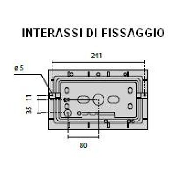 Prisma LAMPADA DA PARETE/PALO PACK R SPLIT 1X23W GRIGIO product photo Photo 04 3XL