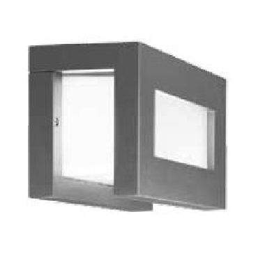 Prisma LAMPADA DA PARETE/PALO PACK R SPLIT 1X23W GRIGIO product photo Photo 01 3XL