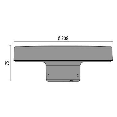 Prisma PADO 3LED 20W 3K AN96 product photo Photo 04 3XL