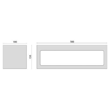 Prisma QUASAR 30 LED-32W 3K DOUBLE TECH AN3 product photo Photo 04 3XL