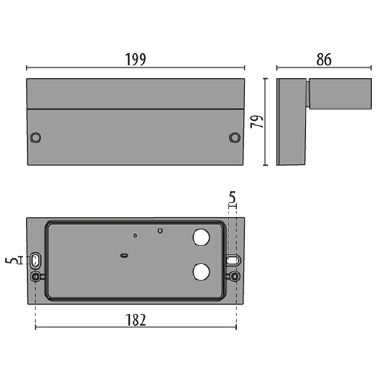 Prisma POLO+ 3 17W 3K WH87 product photo Photo 06 3XL