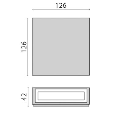 Prisma MIMIK 10 FLAT BI 10W 3000K GR94 product photo Photo 08 3XL