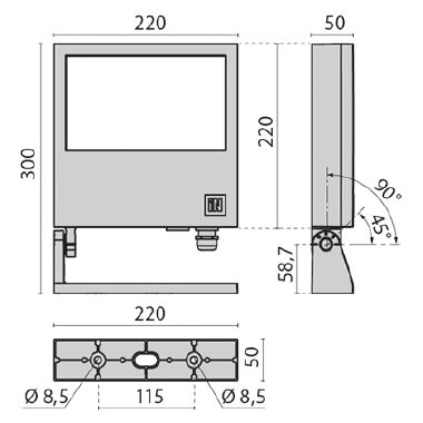 Prisma FOCUS+3 49W C/I 3000K AN3 product photo Photo 08 3XL