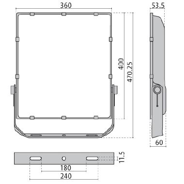 Prisma P200 187 S/EW 850 BK-RAL9005 product photo Photo 06 3XL