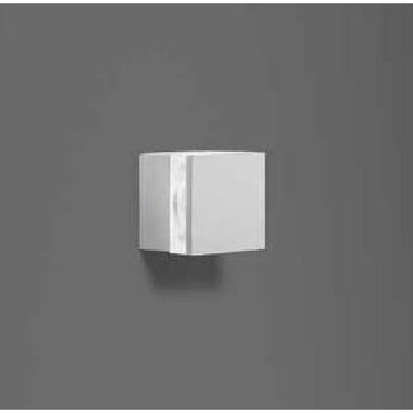 Prisma LAMPADA DA PARETE ALU SQUARE SHADE 2,4W 3100°K ARGENTO product photo Photo 01 3XL