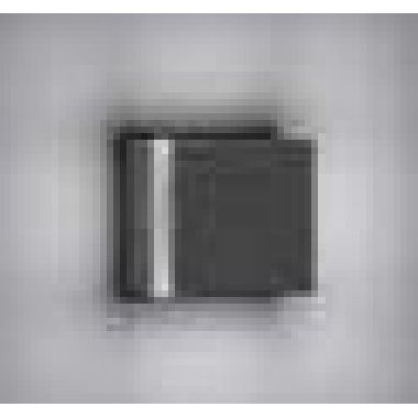 Prisma LAMPADA DA PARETE ALU SQUARE SHADE 2,4W 3100°K ARGENTO product photo Photo 02 3XL