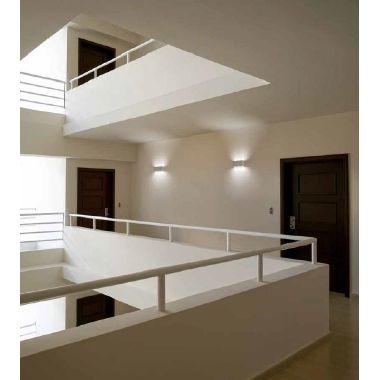 Prisma LAMPADA DA PARETE ALU LINEAR/M 3 LED 3100°K ARGENTO product photo Photo 03 3XL