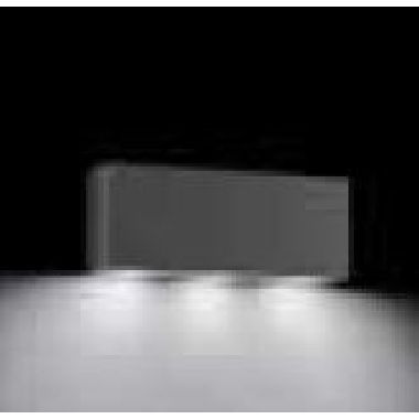 Prisma LAMPADA DA PARETE ALU LINEAR/M 3 LED 3100°K ARGENTO product photo Photo 01 3XL