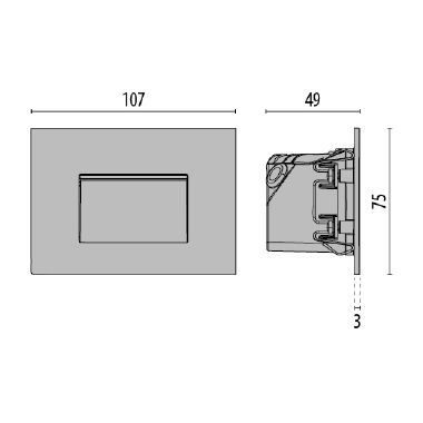 Prisma INSERT+ ZERO CLIP 4.5 830  AN96 product photo Photo 04 3XL