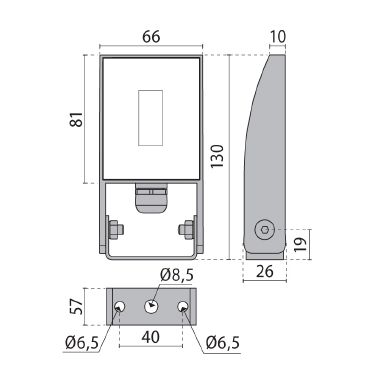 Prisma GUELL MICRO S/EW 10 840 AN96 product photo Photo 03 3XL