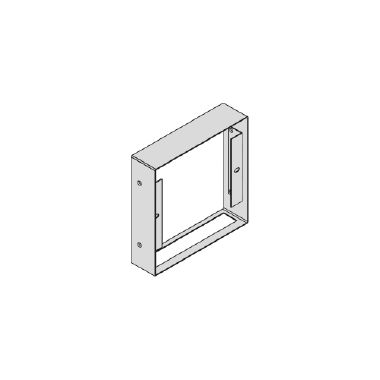 Prisma ANELLO PER PERSONALIZZAZIONE COVER MIMIK 20 FLAT M BIANCO product photo Photo 01 3XL