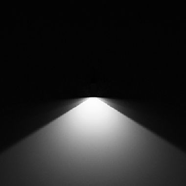 Diffusore LED ORION V M 5W 3000K ottica simmetrica extra-diffondente antracite product photo Photo 03 3XL