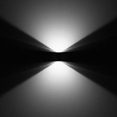 Diffusore LED ORION V B 10W 4000K ottica simmetrica extra-diffondente antracite product photo Photo 03 3XL