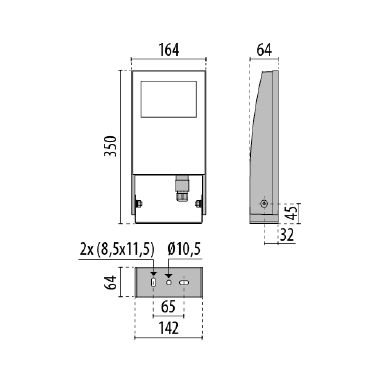 Prisma SPIDER+ 20 40/60 S/W 840 BK81 product photo Photo 05 3XL