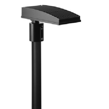 Faro LED per illuminazione stradale SPIDER+ POST 37/51W 3000K ottica asimmetrica extra diffondente nero product photo Photo 03 3XL