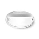 Prisma PLAFONIERA PARETE/SOFFITTO CHIP OVALE 25/GRILL LED ES 10W 4000K 2500M BIA product photo