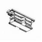 CONGIUNZIONE X BINARIO 3 ACCENSIONI NERO product photo