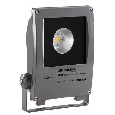 Proiettore da esterno LED Pinguino 4000K 70W product photo Photo 01 3XL