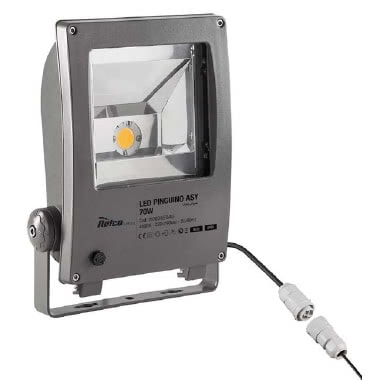 Proiettore da esterno LED Pinguino ASY 4000K 70W product photo Photo 01 3XL