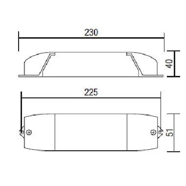 Alimentatore LED Multi Miniled 80W product photo Photo 02 3XL