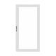 Porta trasparente per armadi CQE e CAE, dimensioni 2200 x 800 mm (AxL) product photo Photo 01 2XS