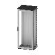 Armadio componibile CQE, dimensioni 2000 x 800 x 600 mm (AxLxP), porta trasparente product photo Photo 01 2XS