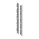 Montanti Rack 19 pollici a C, 42 HE, altezza 2000 mm, confezione 2 pezzi product photo Photo 01 2XS