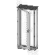 Telaio Rack 19 pollici girevole, 40 HE, dimensioni 2000 x 800 mm (AxL) product photo Photo 01 2XS