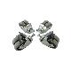 Ruote pivotanti per armadi, confezione 4 pezzi product photo Photo 01 2XS