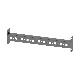 Traversa laterale forata interna 30 mm per armadi CQE, fissaggio laterale, prof. 600 mm, conf. 4 pz product photo Photo 01 2XS