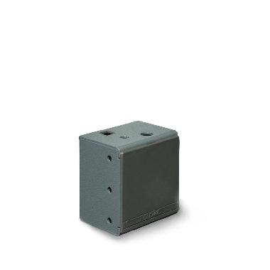 Angolare per zoccolo, altezza 100 mm (confezione 4 pezzi) product photo Photo 01 3XL