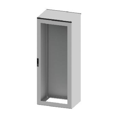 Armadio monoblocco CAE, dimensioni 2000 x 800 x 400 mm (AxLxP), porta trasparente product photo Photo 01 3XL