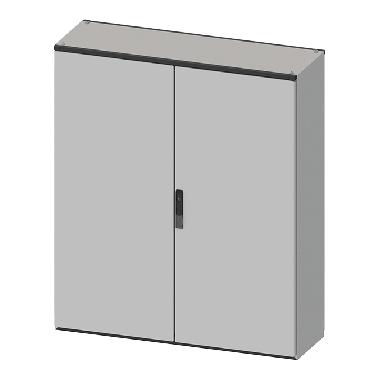 Armadio monoblocco CAE orizzontale, dimensioni 800 x 1600 x 400 mm (AxLxP), porta cieca product photo Photo 01 3XL