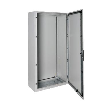 Armadio monoblocco semplificato CAES, dimensioni 2000 x 800 x 400 mm (AxLxP), porta cieca product photo Photo 01 3XL